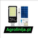 LAMPA SOLRANA Uliczna solarna 1014 led panel uchwyt pilot 2800w