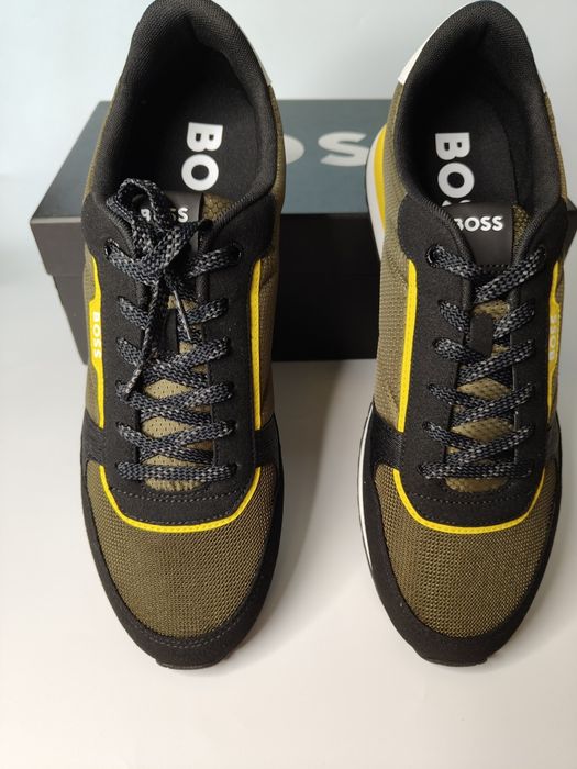 Кросівки оригінал Hugo boss