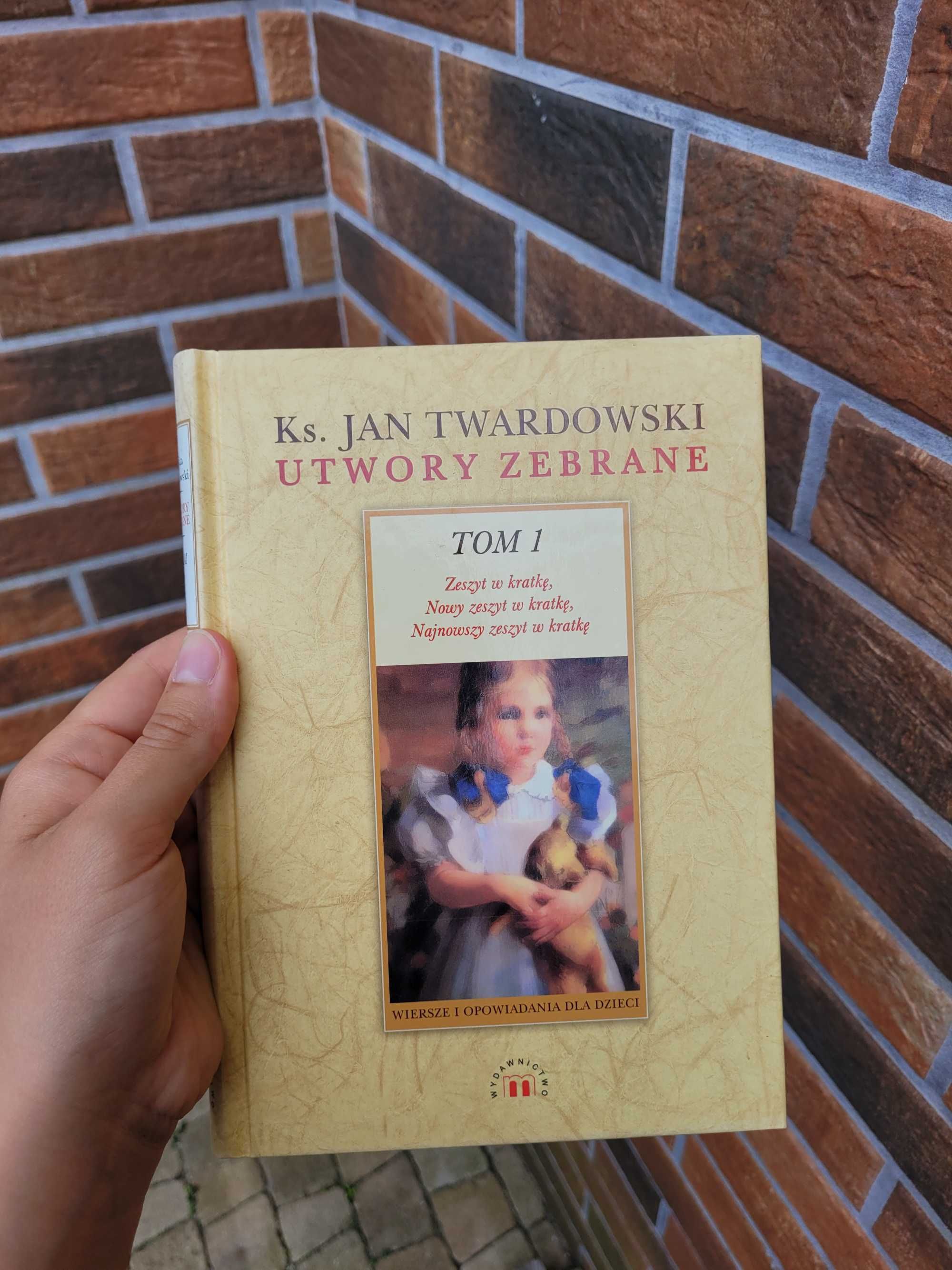 Kolekcja utwory zebrane ks. Jan Twardowski