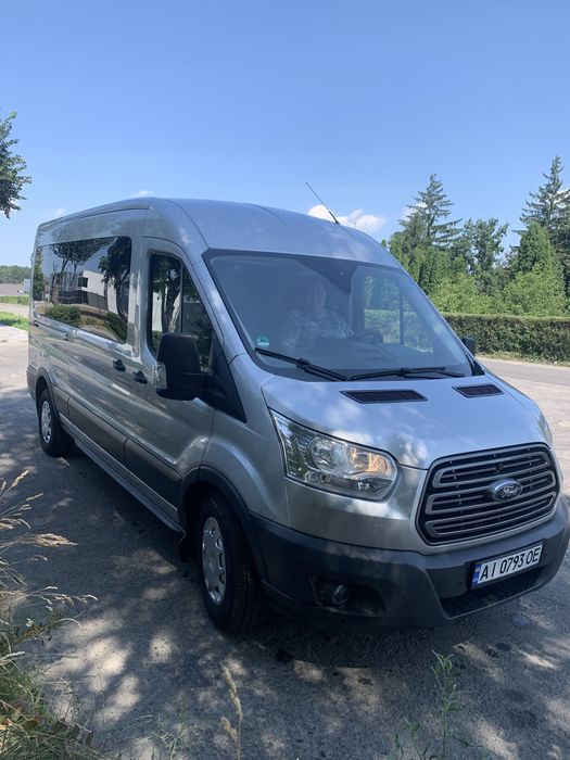 Форд Транзіт 2016 року