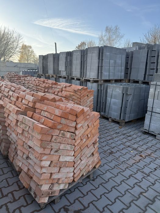 Цегла , блокі з відсіву , газоблок