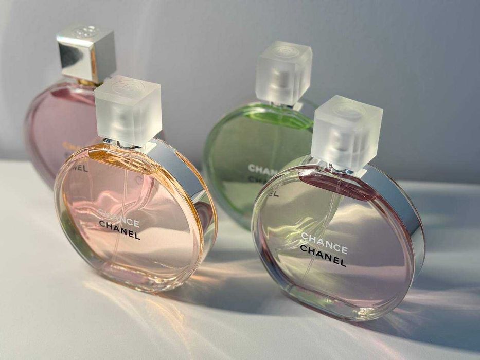 Chanel Chance Eau Fraiche,Splandide,Eau Tendre,Eau Vive, Chance Розпив