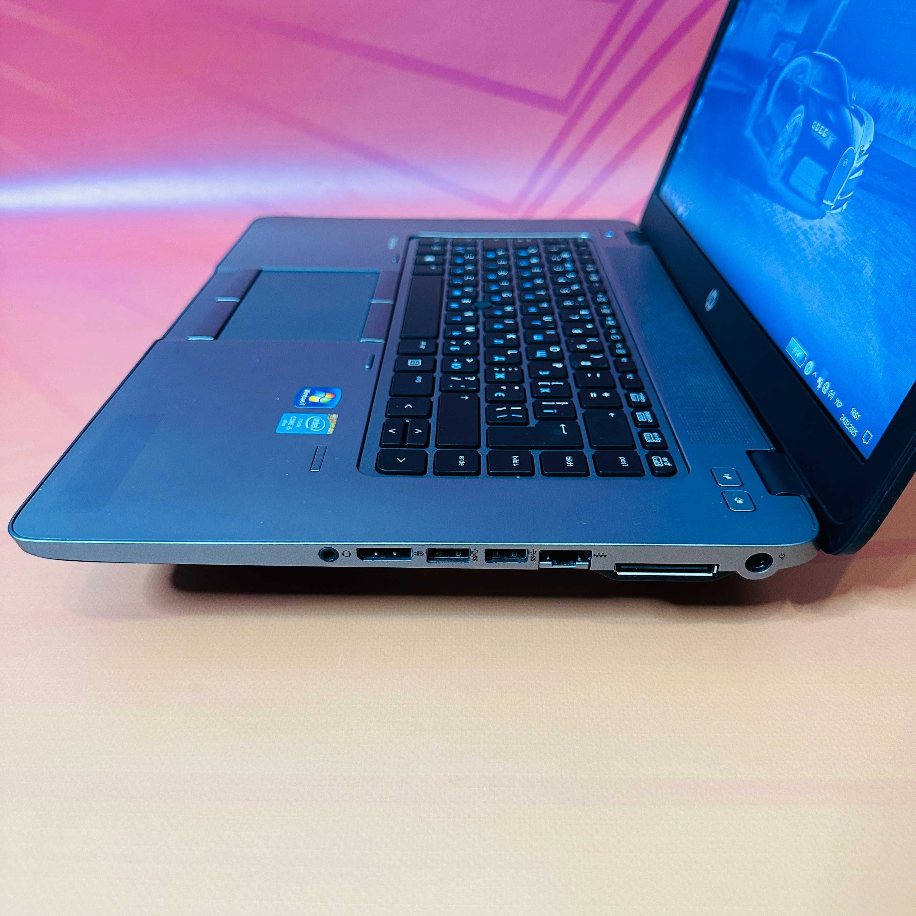 Бюджетний ноутбук HP Elitebook 850 G2 i5-5300U 8/180ГБ АКБ 86% 2,3Ггц