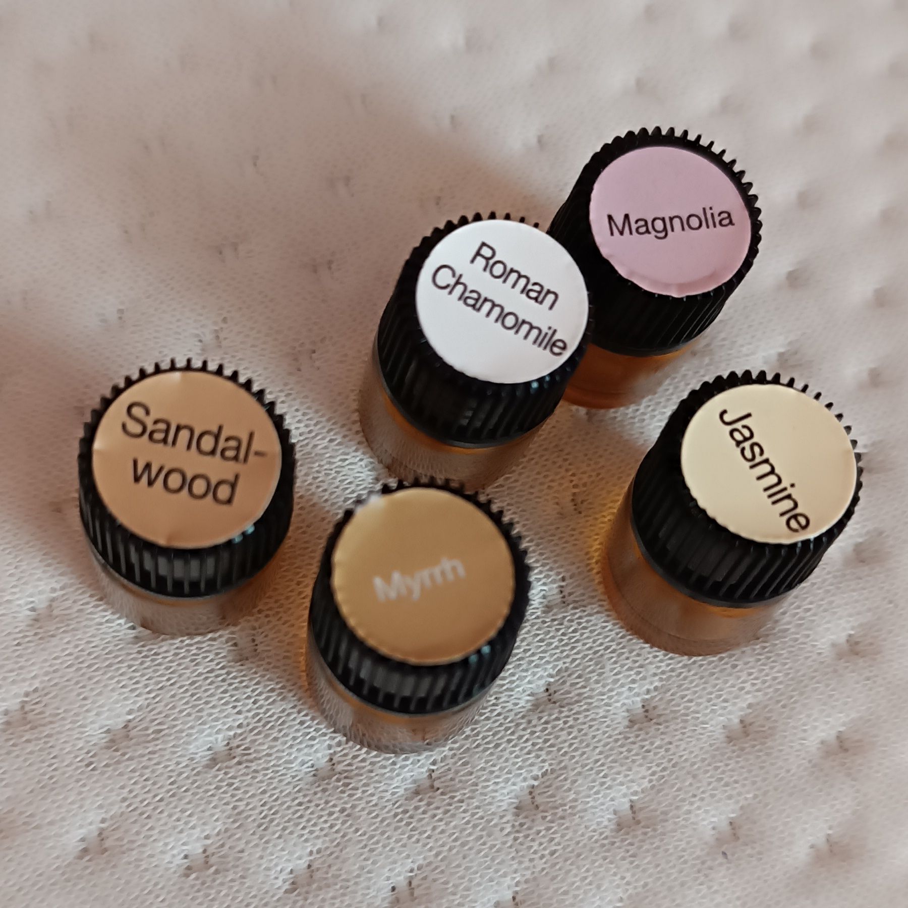 Zestaw 5 orientalno - kwiatowych olejków doTerra