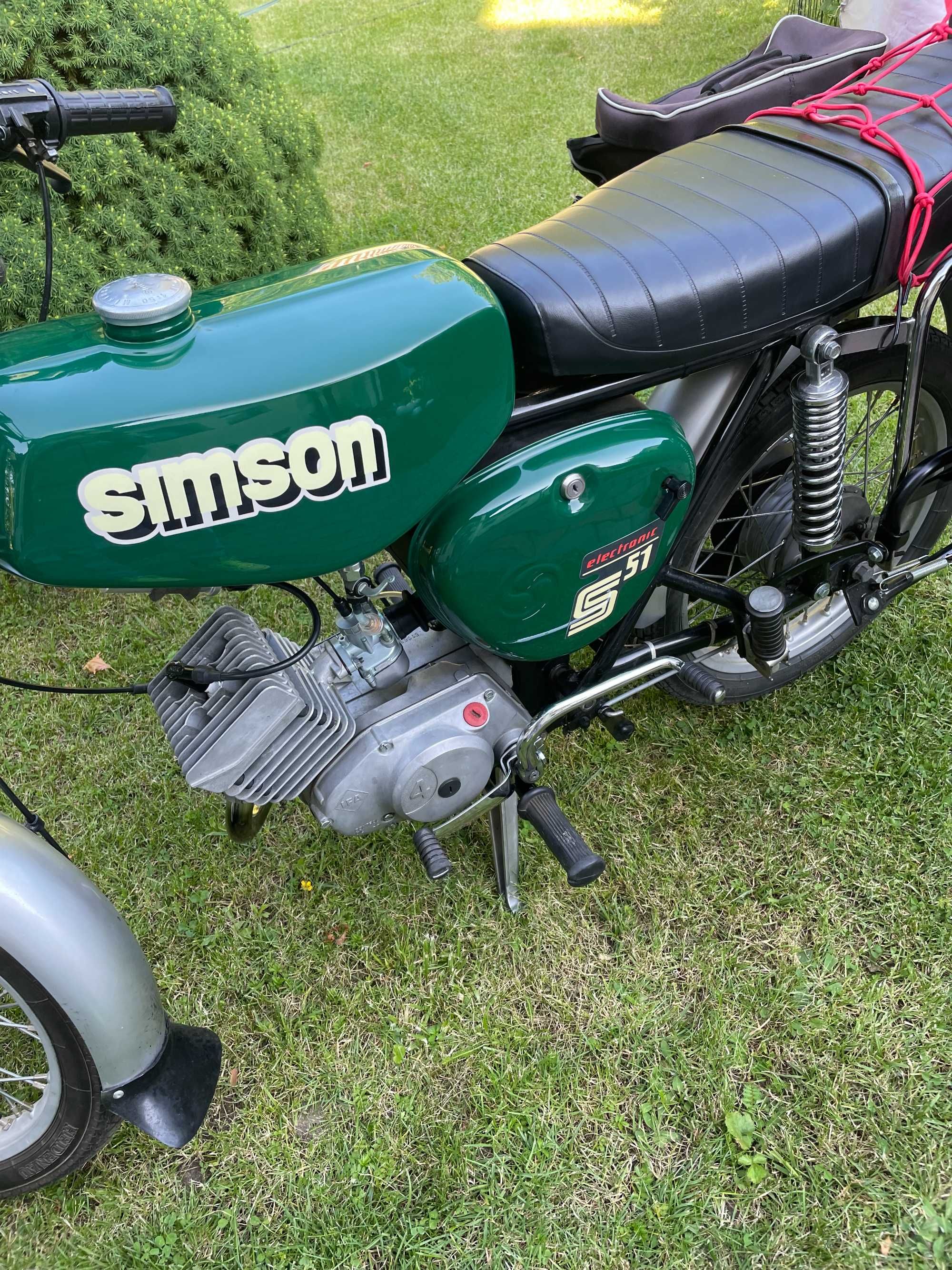 SIMSON S 51 Stan fabryczny