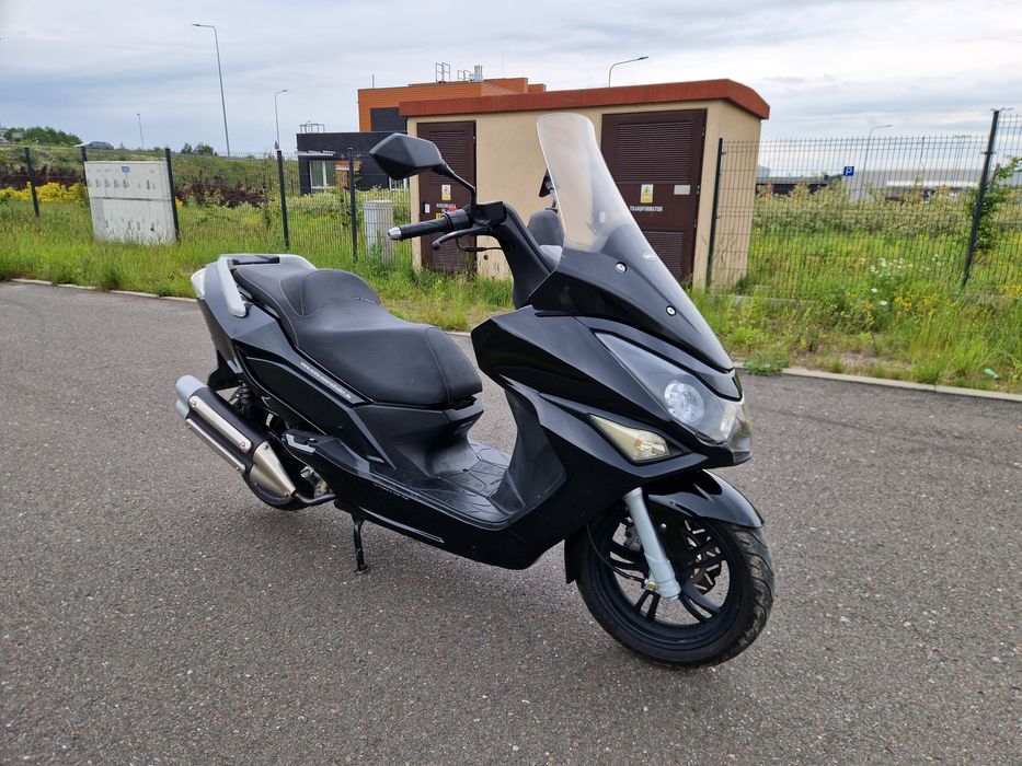 Daelim S3 o pojemności 125 cm3 kat. B