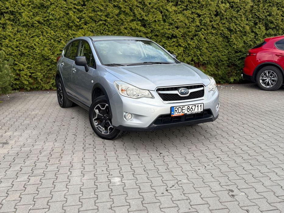 Subaru XV 1.6 benzyna + LPG 4x4 bezwypadkowy zero korozji