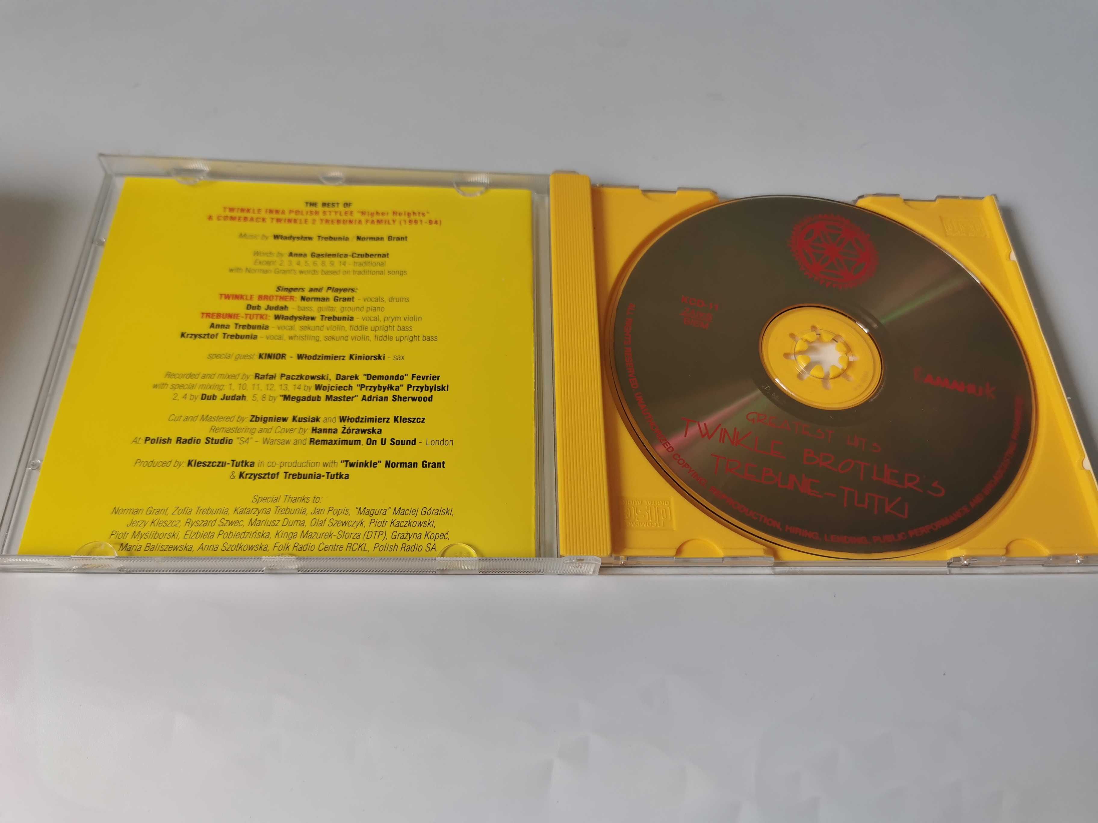 Twinkle Brothers Trebunie-Tutki CD EX 1 Press GOLD (cd67)