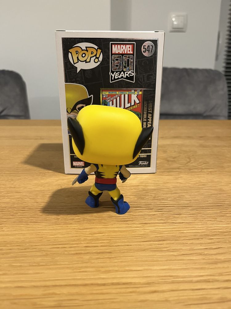 Funko POP Marvel 80 Years 547 Wolverine