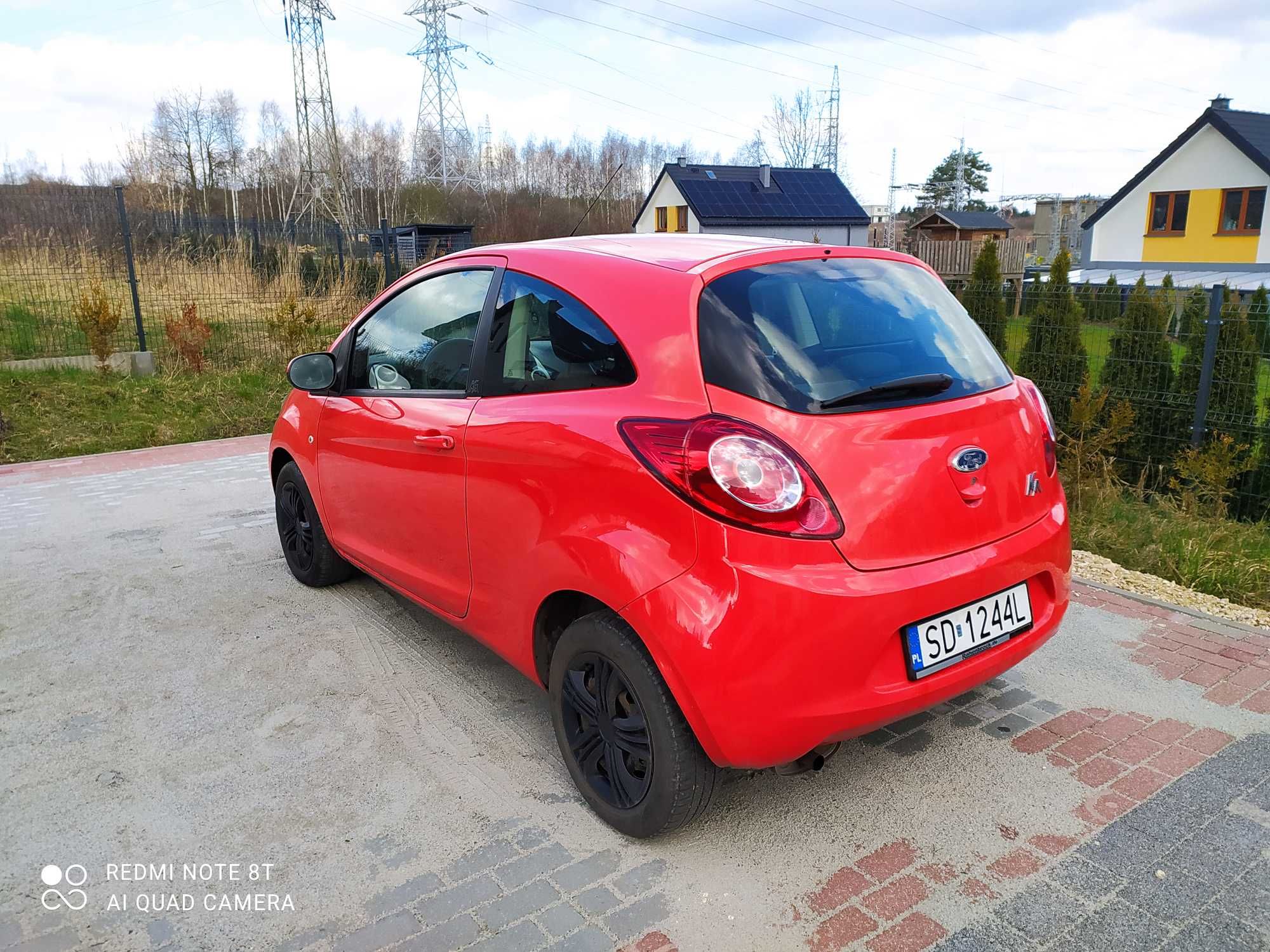 FORD KA benzyna 1.2