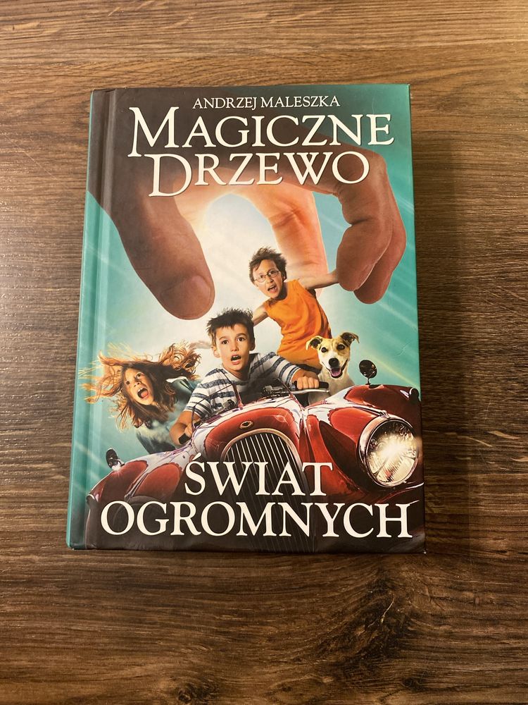 Magiczne drzewo świat ogromnych andrzej maleszka