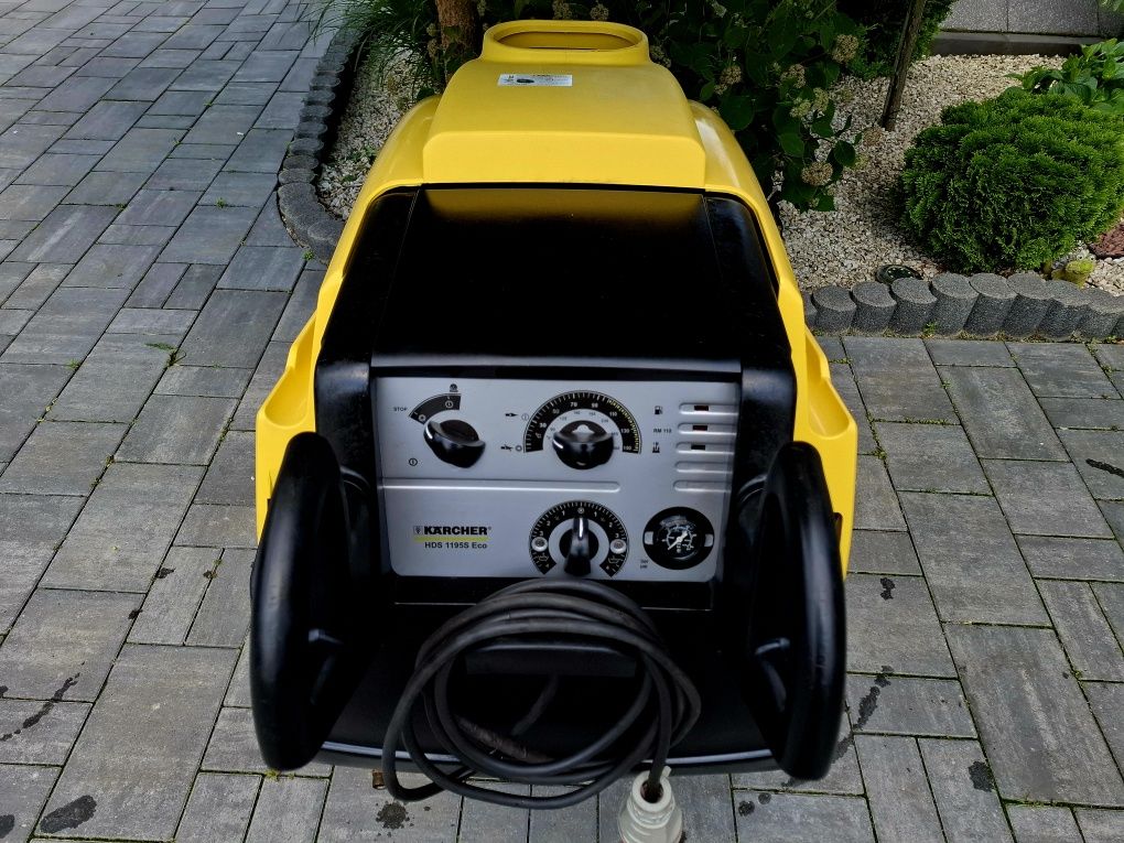 Myjka Karcher Hds 1195 z podgrzewaniem wody wolnoobrotowa 400V 170 bar