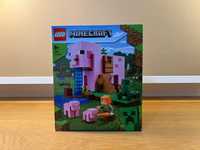 LEGO Minecraft 21170 - Dom w kształcie świni