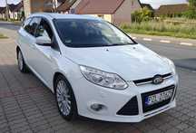 Ford Focus 2.0TDCi 140KM Bi-Xenon Led Navi Asystent pasa Czyta znaki !
