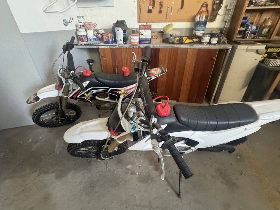 Pit Bikes (como novas)