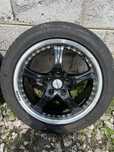 Felgi momo fxl one black polished17cali 5x112 volkswagen audiMercedes