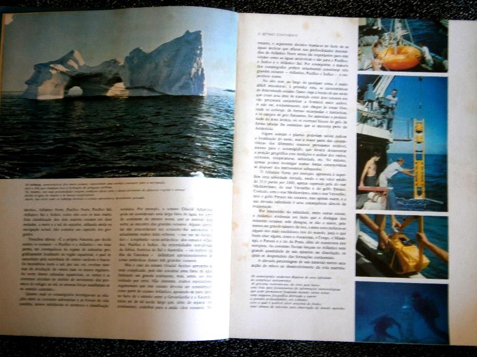 Grande livro dos Oceanos