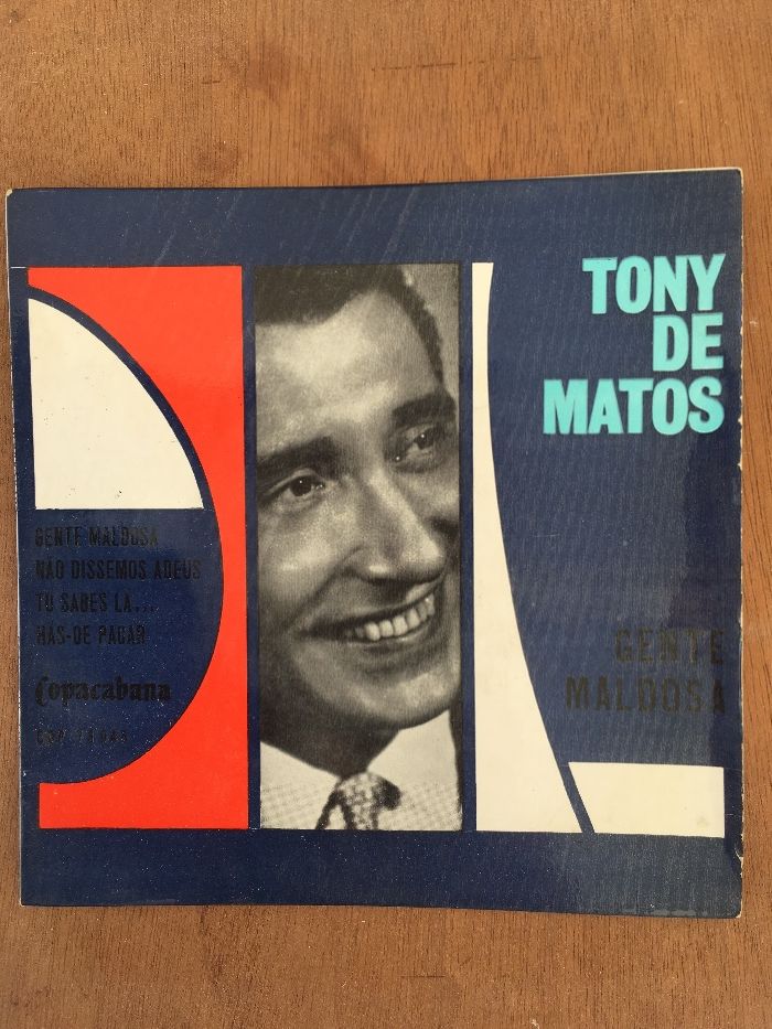 Vinil singel Tony de Matos