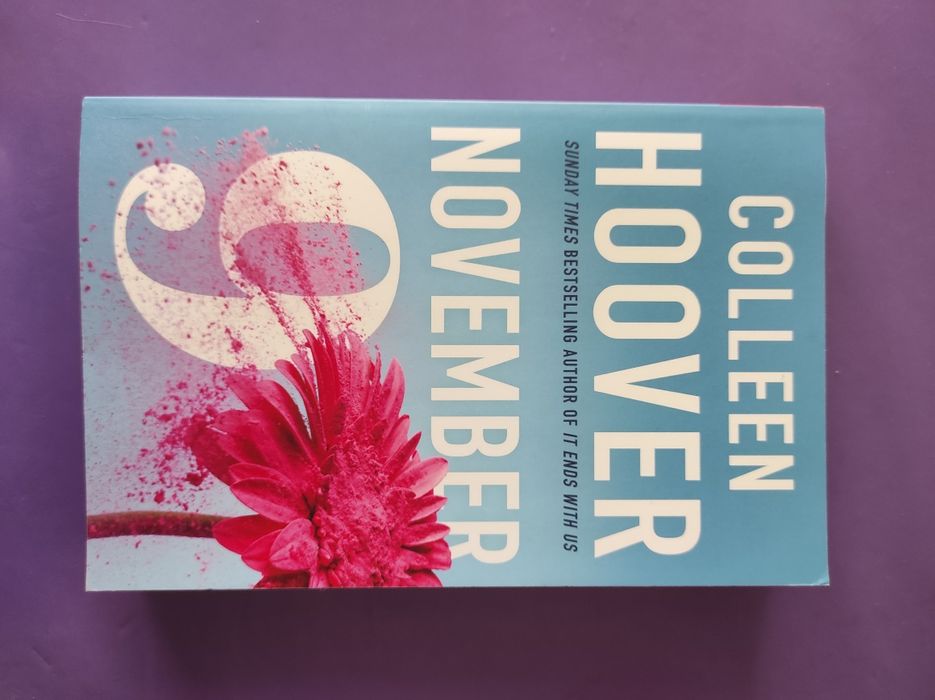 November 9- Colleen Hoover