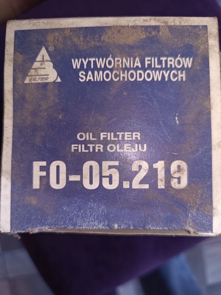 Filtr oleju i paliwowe do Ursusa