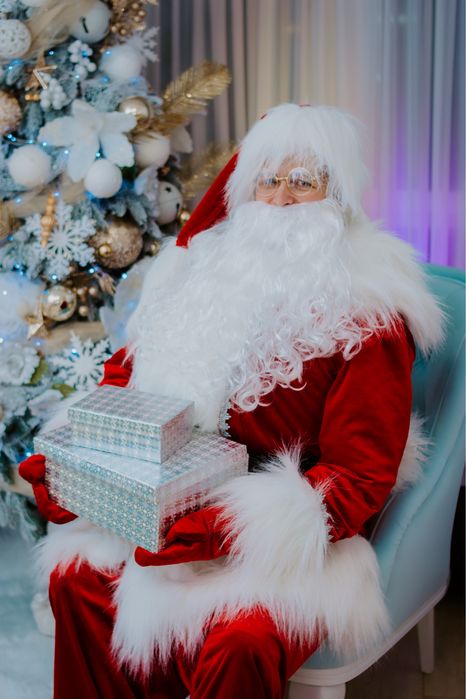 Новорічні виїзні привітання Санта Клаус/ Ельф/ Дід Мороз/ Аніматори