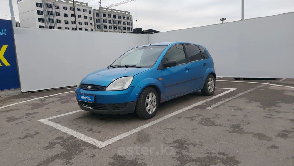 Розборка форд фиеста мк5 1.4 робот