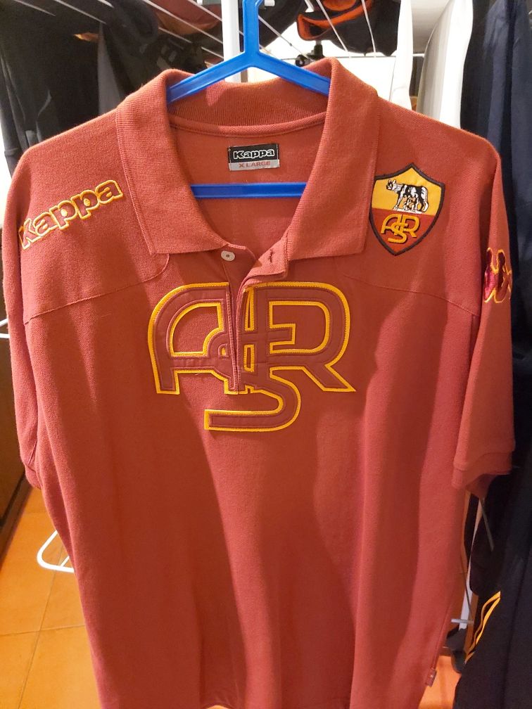 As Roma polo kappa XL