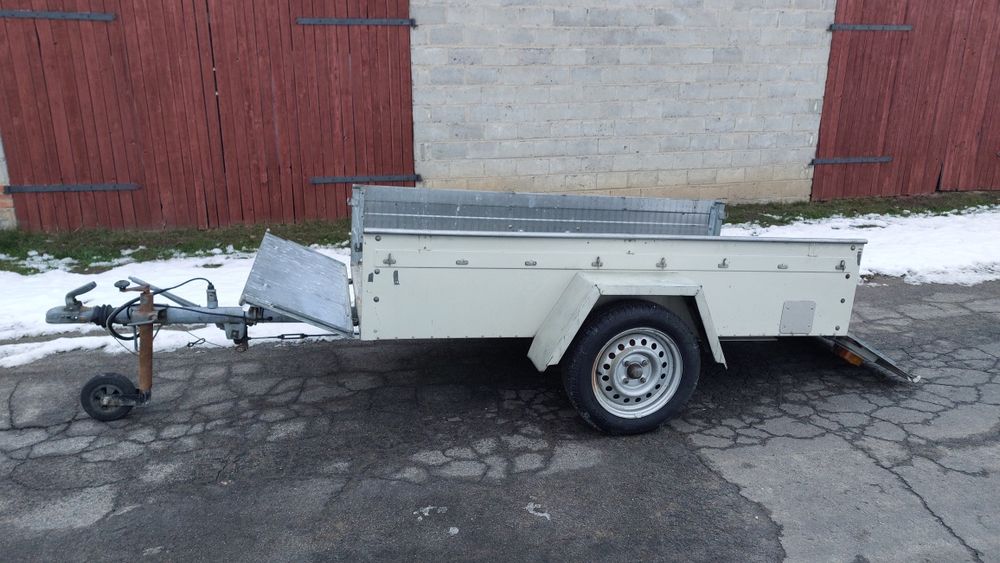 Przyczepka samochodowa DMC 800KG