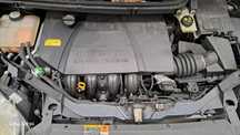 Kompletny Silnik 1.8 16V 88KW Benzyna Ford C-MAX MK1 Focus Mk2