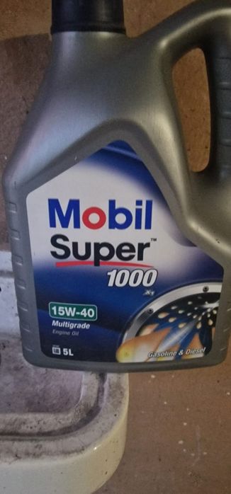 OLEJ 15W-40 MOBIL SUPER 1000 X1 5L