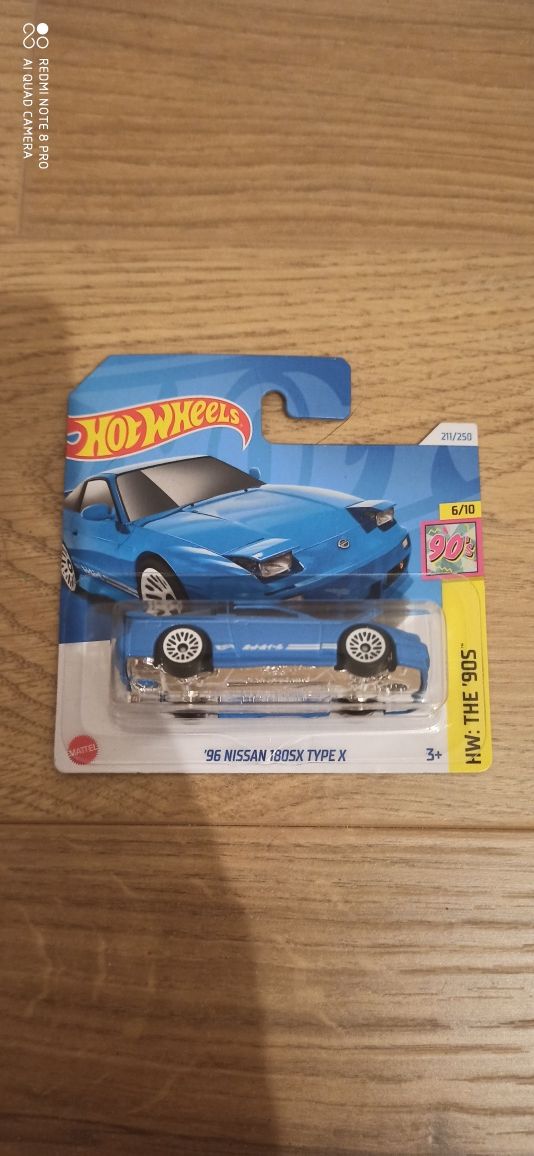 Hot wheels nissan 180sx