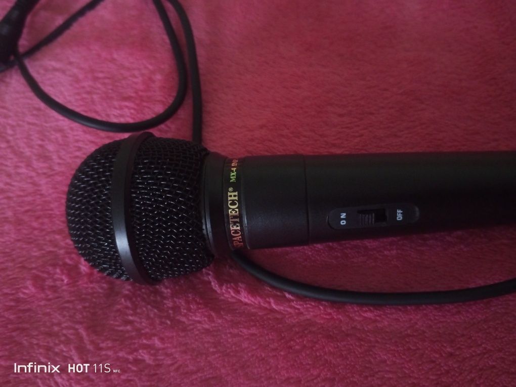 Mikrofon SPACETECH MX-4 IMP 600 dynamiczny