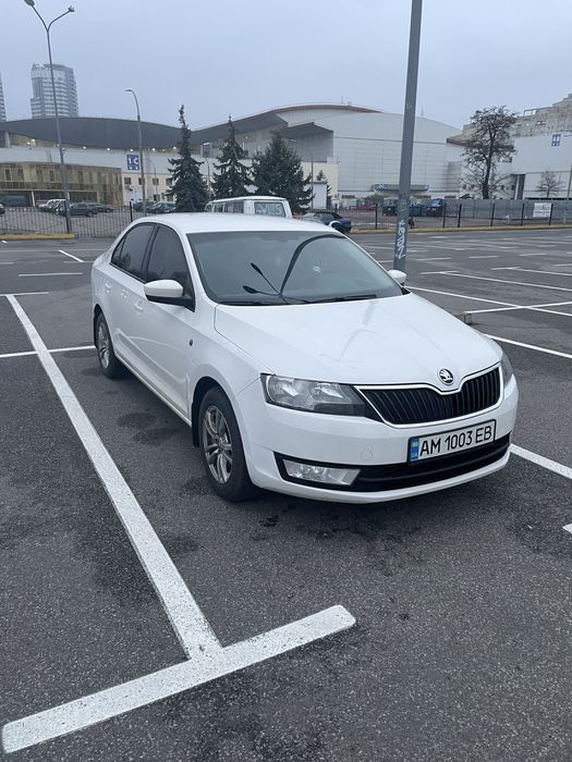 Оренда авто Шкода Рапід