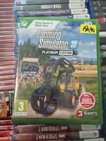 Farming Simulator 22 [XSX][XBOX ONE] Platinum Edition, PL