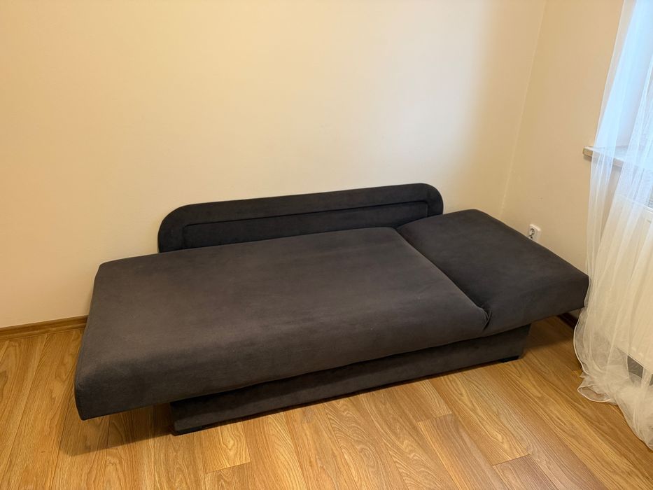 Oddam za darmo tapczan ciemny brąz