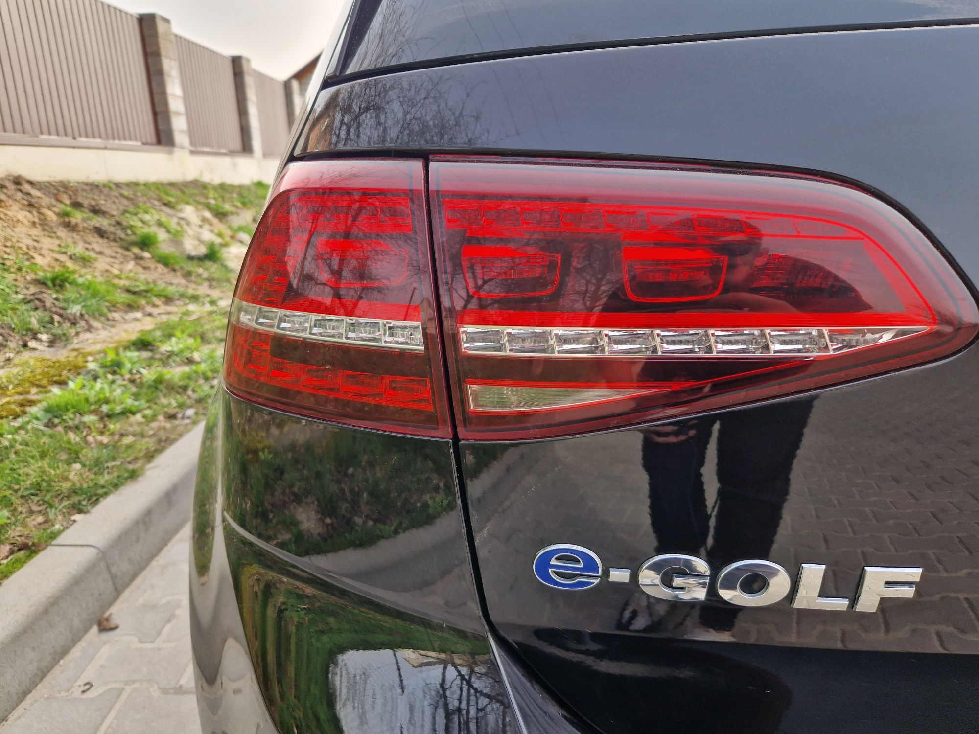 Volkswagen e-golf 2015 24kw HighLine