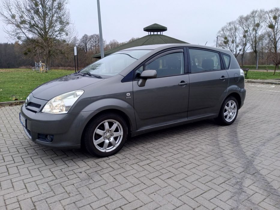 Toyota Corolla Verso 1.8 vvt-i 7 osobowy Automat , Navi kamera