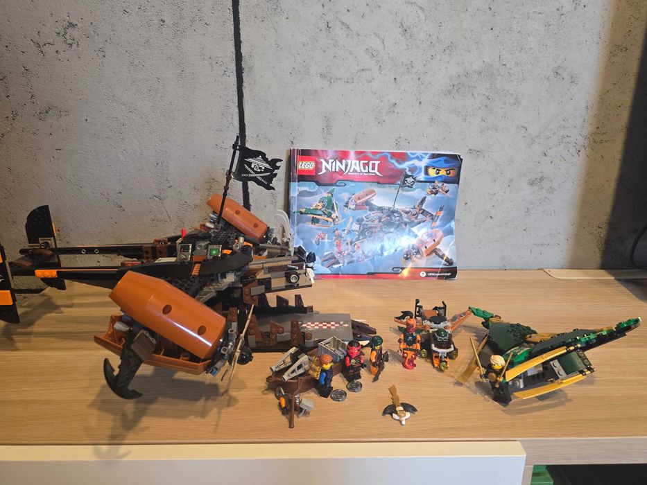 Lego NINJAGO Twierdza Nieszczęścia 70605 - KOMPLETNY