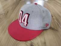 Czapka bejsbolówka New Era Bayer 04 Leverkusen 9 fifty Bundesliga