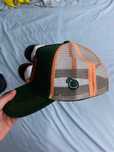 chapeu dragon ball verde