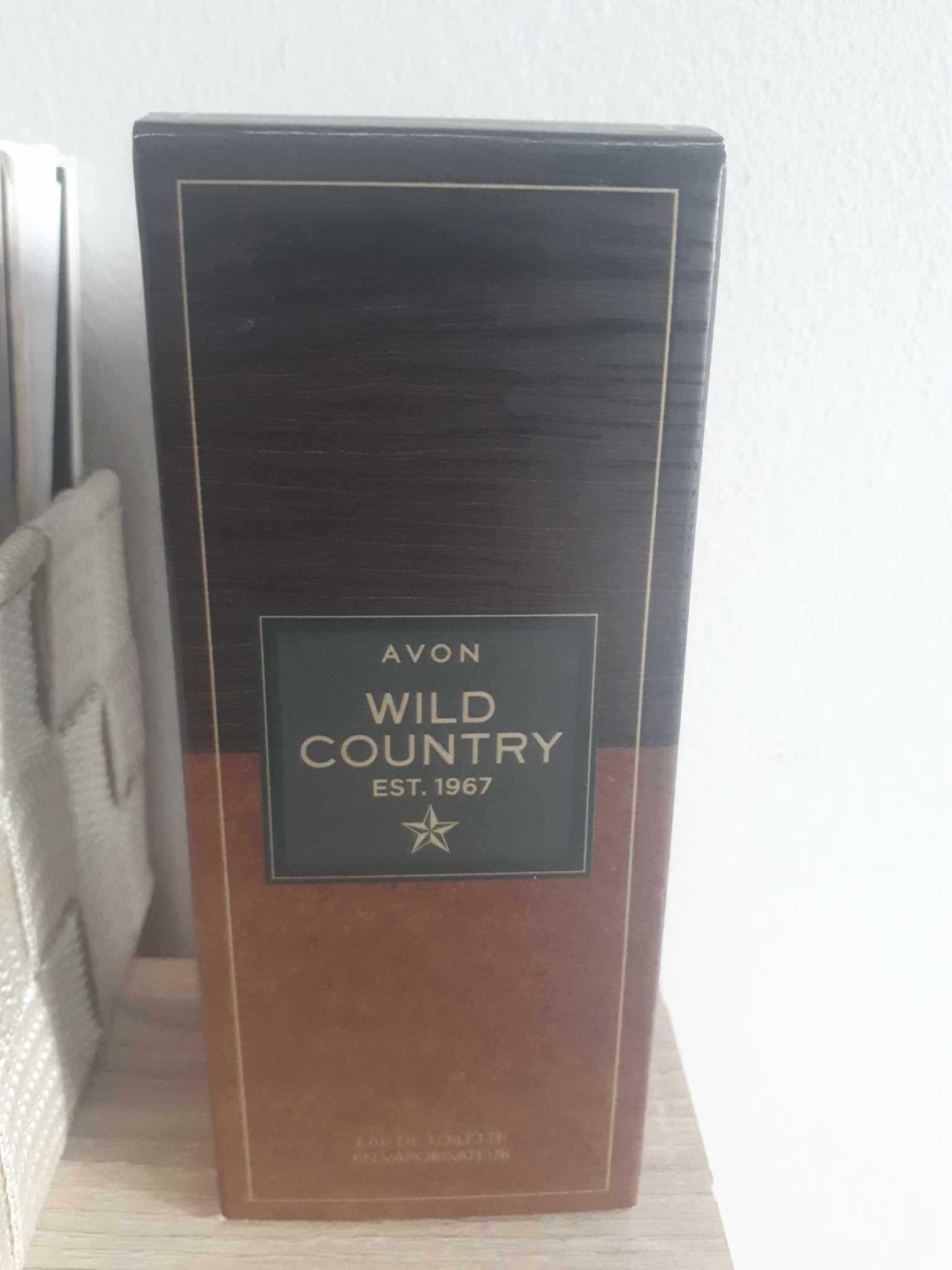 woda męski zapach wild country 75 ml