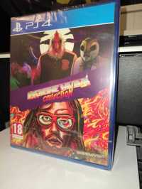 Hotline Miami Collection SONY PlayStation 4 PS4 PS5 NOWA we folii Gra