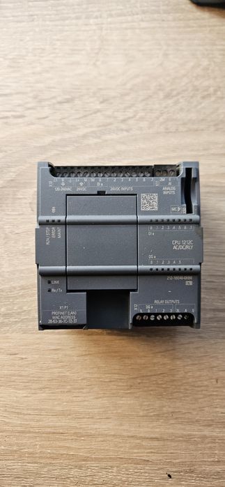 Sterownik PLC Siemens S7-1200 CPU 1212C AC/DC/RLY