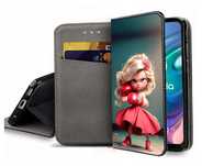 Apple iPhone 6s - Etui zamykane Bad Girls pokrowiec portfel case