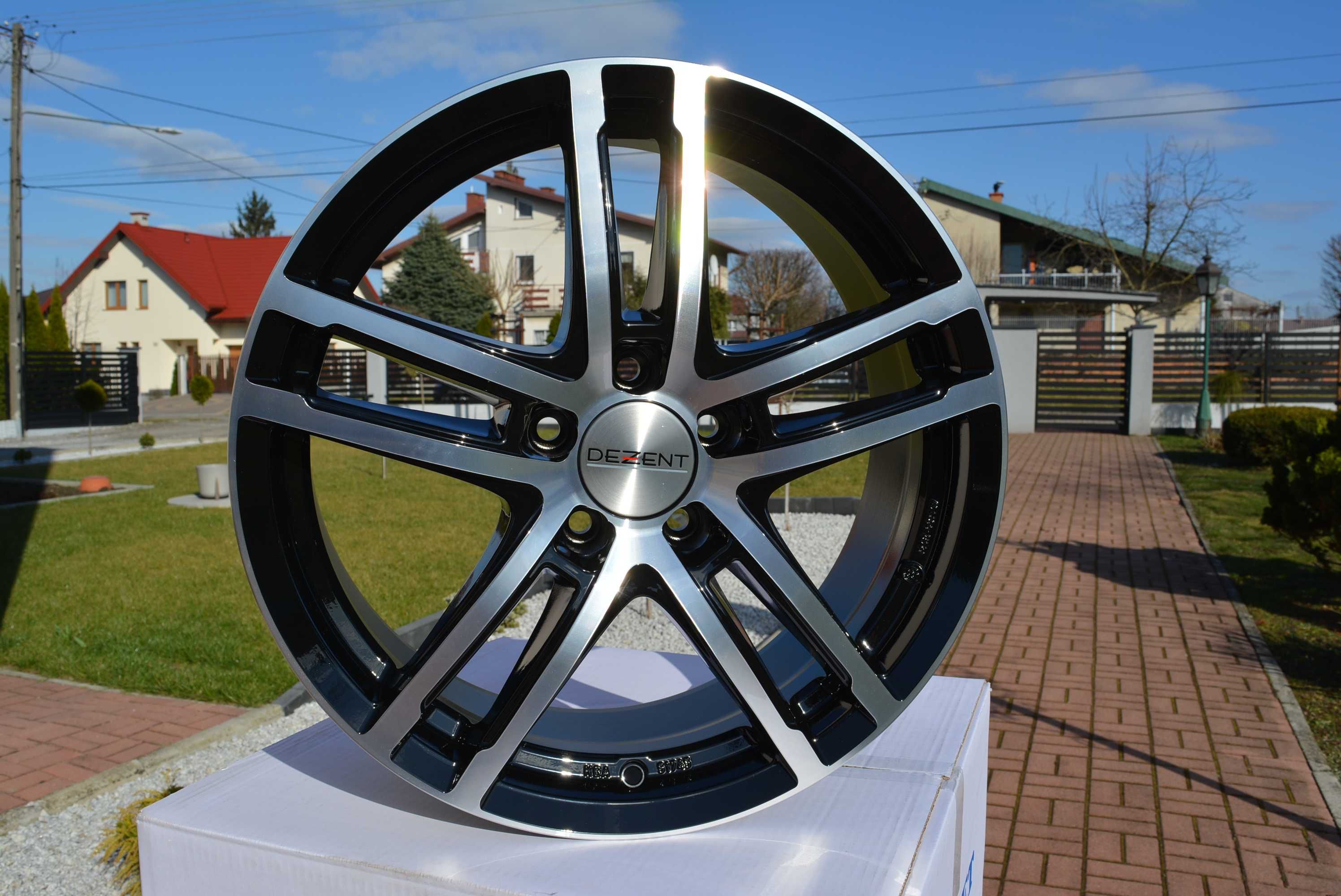 Felgi 18" 5x112 7,5J ET49 Dezent Audi Seat Skoda Mercedes VW #436