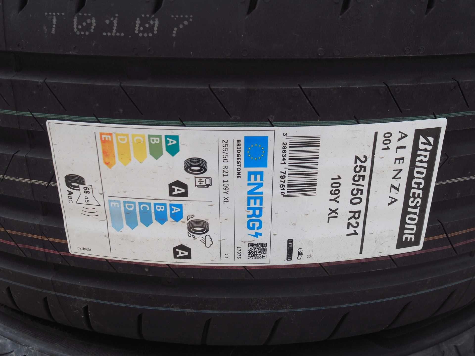 Opony, opona Bridgestone ALENZA 255/50 R21 XL letnie, nowe