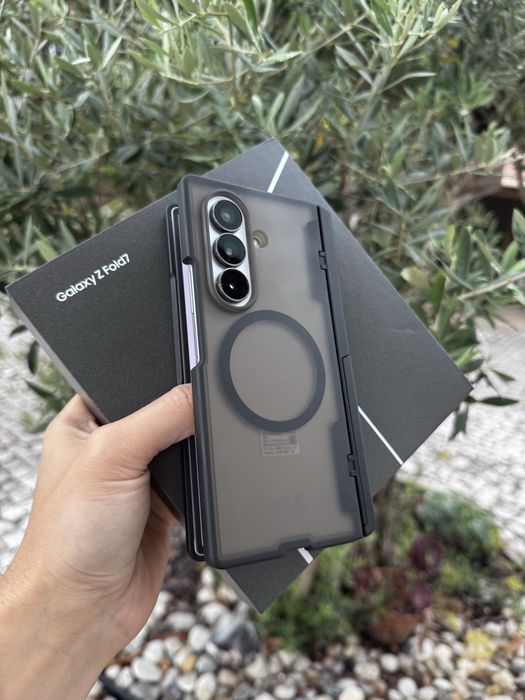 Samsung Z Fold 7 512Gb -> 3 anos garantia