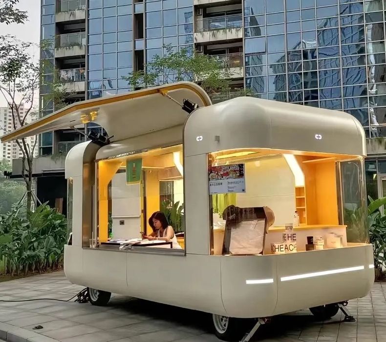 Food truck, street Food, roulote