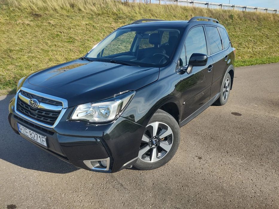 Subaru Forester SUBARU FORESTERA 2.5L Limited 4x4 170KM