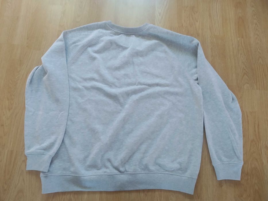 szara bluza dresowa XXL